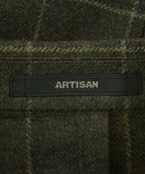 ARTISAN（アルチザン）カジュアルジャケット カーキ サイズ:S メンズ/2200719833083