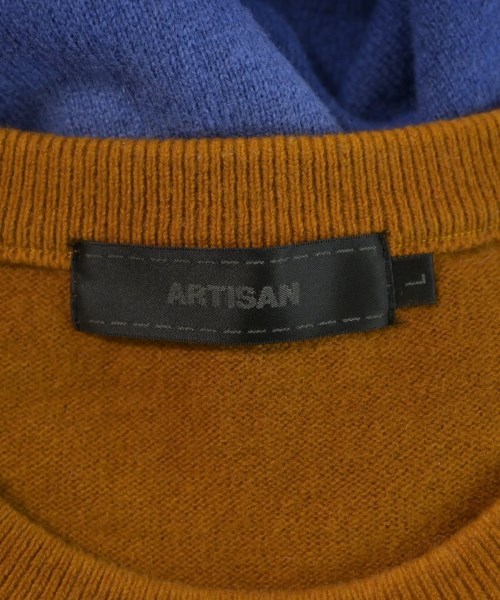 ARTISAN（アルチザン）ニット・セーター オレンジ サイズ:L メンズ/2200721457062