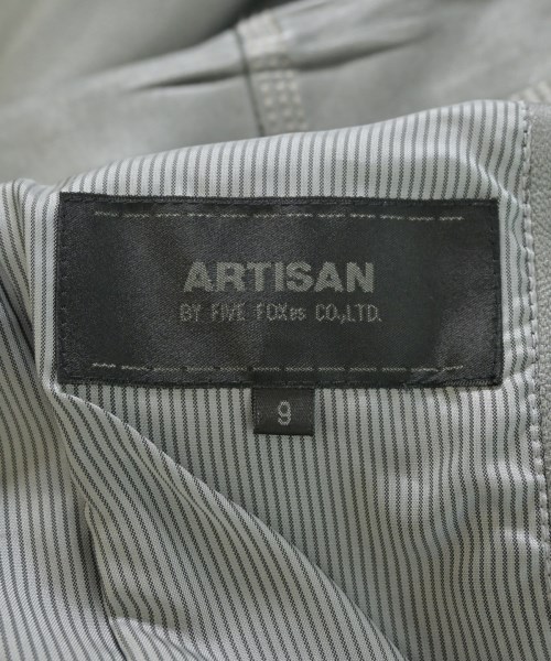 ARTISAN（アルチザン）ライダース グレー サイズ:F レディース/2200724130047