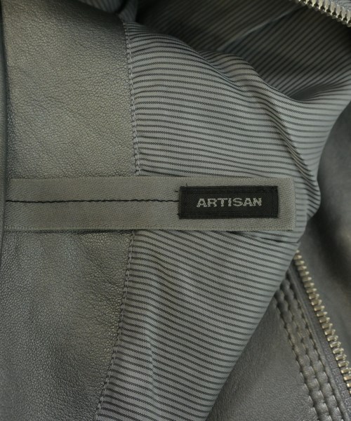 ARTISAN（アルチザン）ライダース グレー サイズ:F レディース/2200724130047