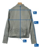 ARTISAN（アルチザン）ライダース グレー サイズ:F レディース/2200724130047