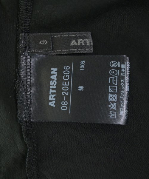 ARTISAN（アルチザン）Tシャツ・カットソー 黒 サイズ:9(M位) レディース/2200715121122