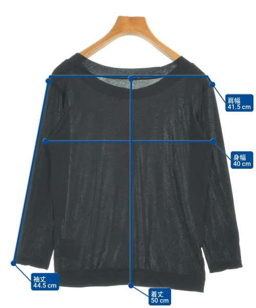 ARTISAN（アルチザン）Tシャツ・カットソー 黒 サイズ:9(M位) レディース/2200715121122