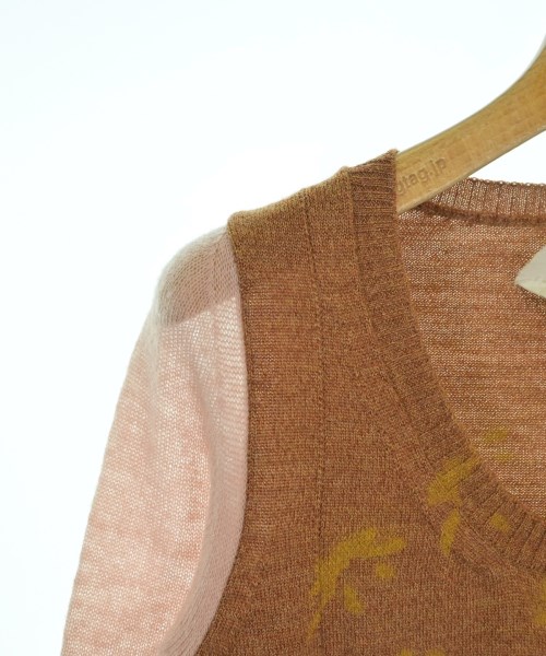 NOZOMI ISHIGURO（ノゾミイシグロ）カーディガン 茶 サイズ:F レディース/2200621372168