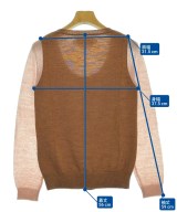 NOZOMI ISHIGURO（ノゾミイシグロ）カーディガン 茶 サイズ:F レディース/2200621372168