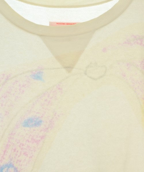 NOZOMI ISHIGURO（ノゾミイシグロ）Tシャツ・カットソー 白 サイズ:ONE レディース/2200639183039