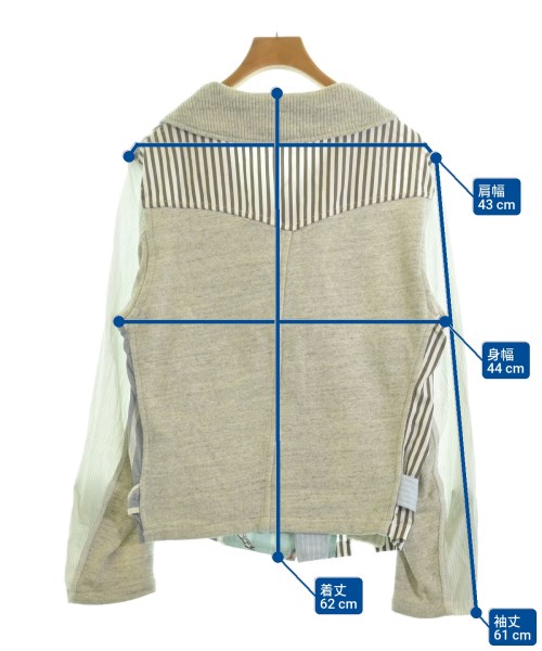 NOZOMI ISHIGURO（ノゾミイシグロ）その他 グレー サイズ:M レディース/2200641133145