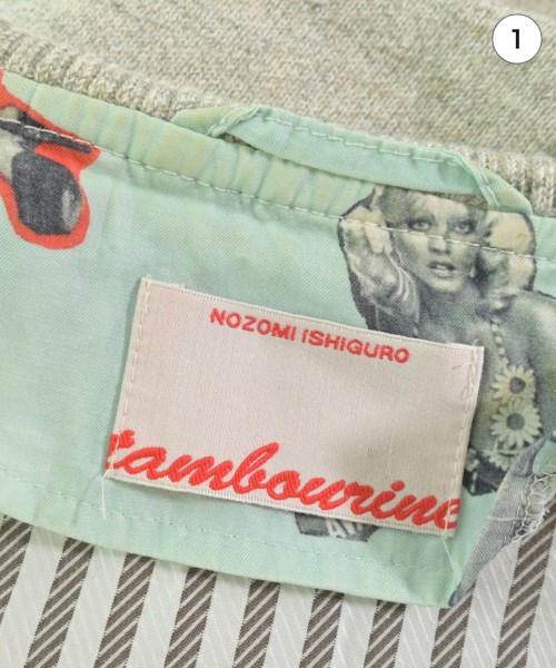 NOZOMI ISHIGURO（ノゾミイシグロ）その他 グレー サイズ:M レディース/2200641133145