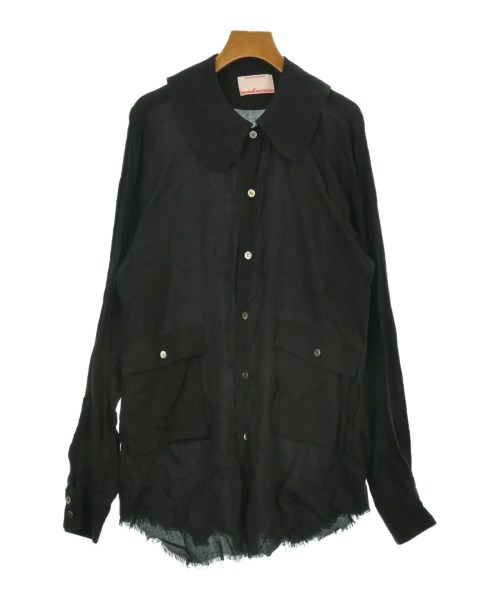 NOZOMI ISHIGURO(ノゾミイシグロ)カジュアルシャツ 黒 サイズ:F/2200641507021