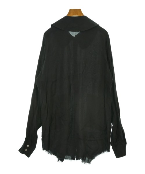 NOZOMI ISHIGURO（ノゾミイシグロ）カジュアルシャツ 黒 サイズ:F レディース/2200641507021