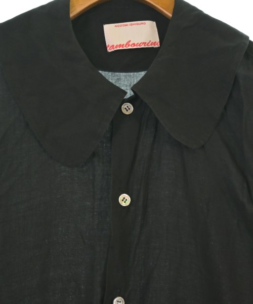 NOZOMI ISHIGURO（ノゾミイシグロ）カジュアルシャツ 黒 サイズ:F レディース/2200641507021