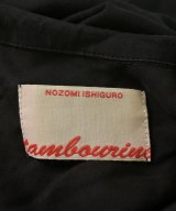 NOZOMI ISHIGURO（ノゾミイシグロ）カジュアルシャツ 黒 サイズ:F レディース/2200641507021