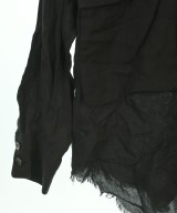 NOZOMI ISHIGURO（ノゾミイシグロ）カジュアルシャツ 黒 サイズ:F レディース/2200641507021