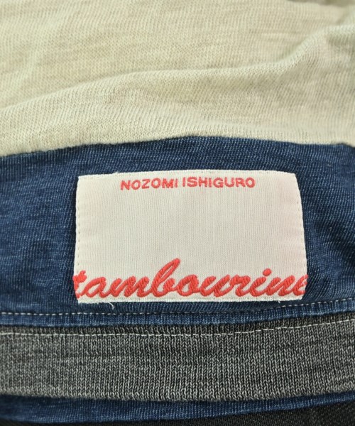 NOZOMI ISHIGURO（ノゾミイシグロ）Tシャツ・カットソー ベージュ サイズ:S レディース/2200641507038