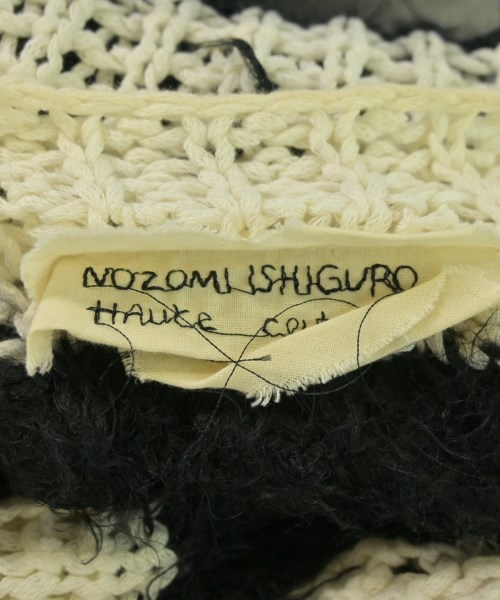 NOZOMI ISHIGURO（ノゾミイシグロ）カーディガン 白 サイズ:ONE レディース/2200615012018