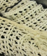 NOZOMI ISHIGURO（ノゾミイシグロ）カーディガン 白 サイズ:ONE レディース/2200615012018