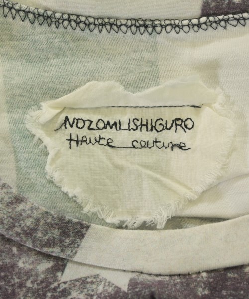 NOZOMI ISHIGURO（ノゾミイシグロ）Tシャツ・カットソー 白 サイズ:F レディース/2200655438014
