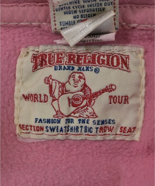 TRUE RELIGION（トゥルーレリジョン）パーカー ピンク サイズ:XS レディース/2200636521131