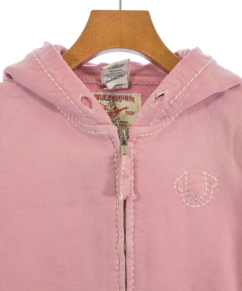 TRUE RELIGION（トゥルーレリジョン）パーカー ピンク サイズ:XS レディース/2200636521131