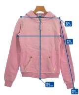 TRUE RELIGION（トゥルーレリジョン）パーカー ピンク サイズ:XS レディース/2200636521131