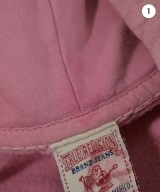TRUE RELIGION（トゥルーレリジョン）パーカー ピンク サイズ:XS レディース/2200636521131