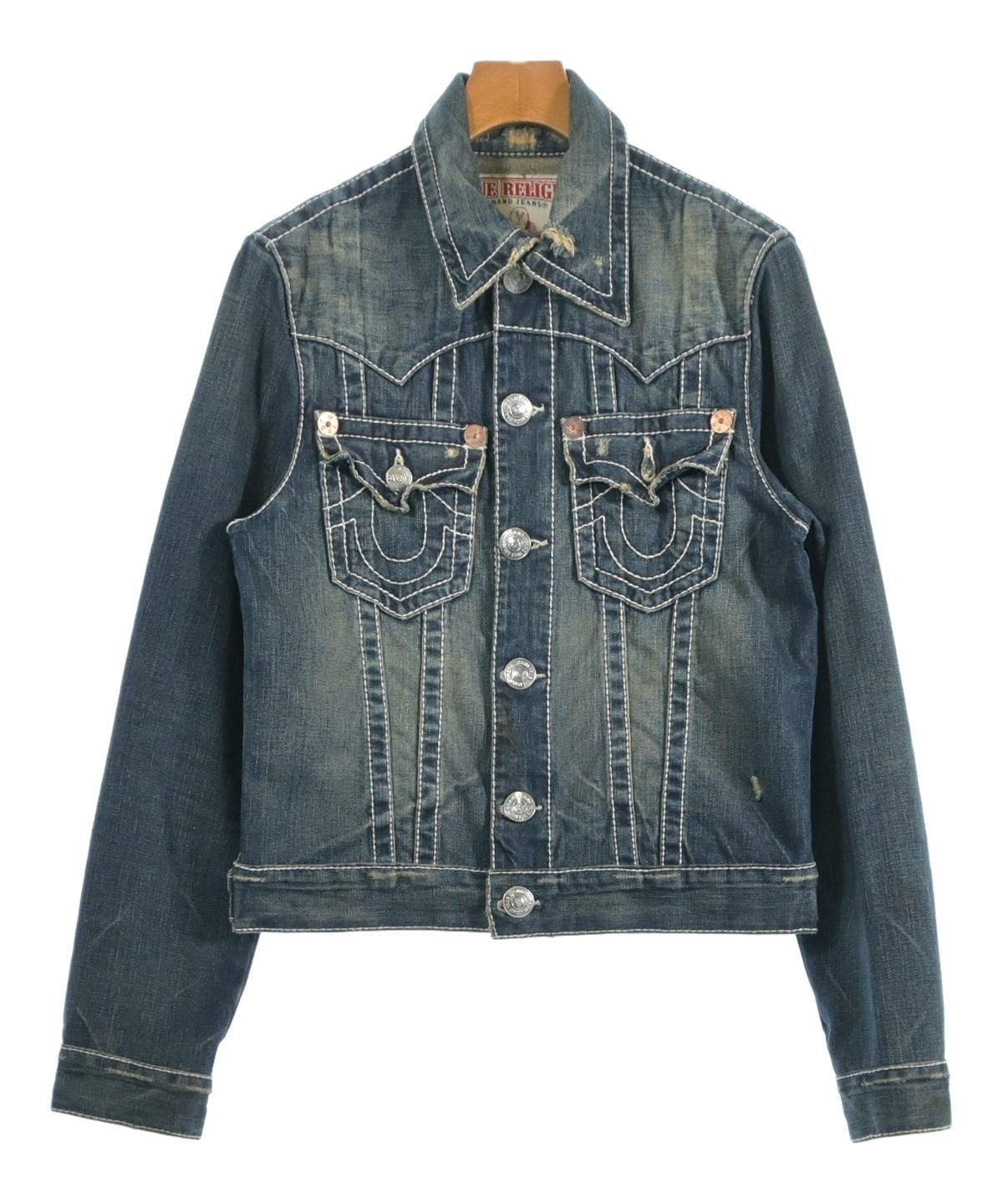 TRUE RELIGION（トゥルーレリジョン）デニムジャケット 青