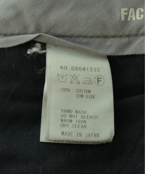 FACTOTUM（ファクトタム）デニムパンツ 黒 サイズ:28(S位) メンズ/2200503703066