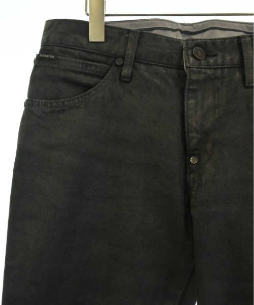 FACTOTUM（ファクトタム）デニムパンツ 黒 サイズ:28(S位) メンズ/2200503703066