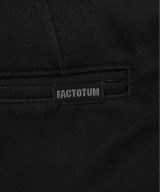 FACTOTUM（ファクトタム）チノパン 黒 サイズ:44(S位) メンズ/2200475384041