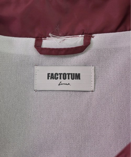 FACTOTUM（ファクトタム）その他 赤 サイズ:-(M位) メンズ/2200466765033
