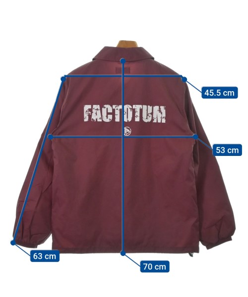 FACTOTUM（ファクトタム）その他 赤 サイズ:-(M位) メンズ/2200466765033