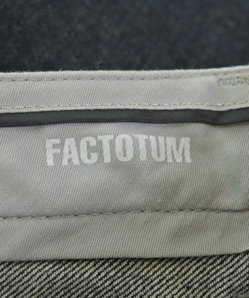 FACTOTUM（ファクトタム）デニムパンツ 紺 サイズ:30(M位) メンズ/2200483429086