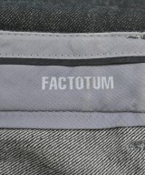 FACTOTUM（ファクトタム）デニムパンツ 黒 サイズ:30(M位) メンズ/2200634226038