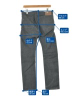 FACTOTUM（ファクトタム）デニムパンツ 黒 サイズ:30(M位) メンズ/2200634226038