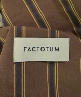 FACTOTUM（ファクトタム）その他 茶 サイズ:46(M位) メンズ/2200621962086