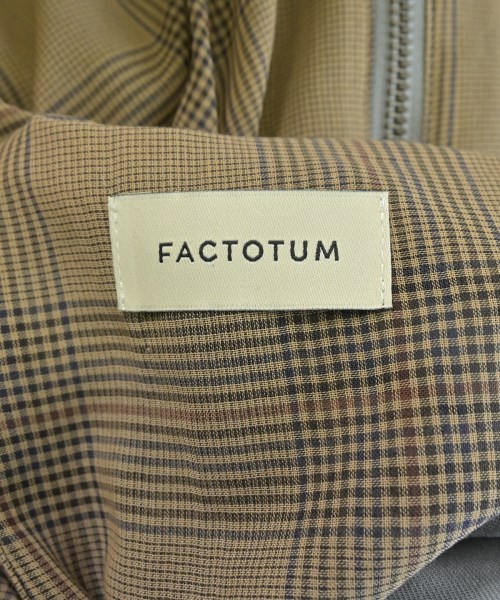 FACTOTUM（ファクトタム）その他 茶 サイズ:46(M位) メンズ/2200588911059