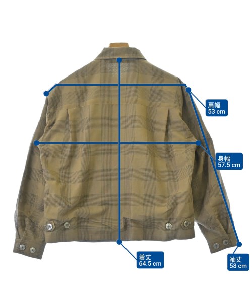 FACTOTUM（ファクトタム）その他 茶 サイズ:46(M位) メンズ/2200588911059