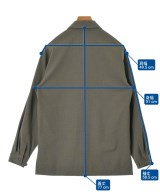 FACTOTUM（ファクトタム）カジュアルシャツ カーキ サイズ:44(S位) メンズ/2200640311162