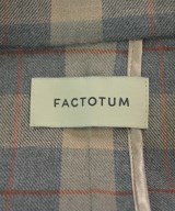 FACTOTUM（ファクトタム）テーラードジャケット ベージュ サイズ:46(M位) メンズ/2200629837119