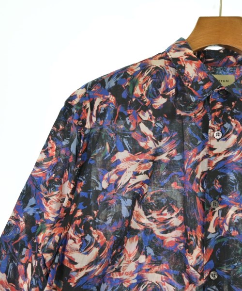 FACTOTUM（ファクトタム）カジュアルシャツ 青 サイズ:46(M位) メンズ/2200643136120