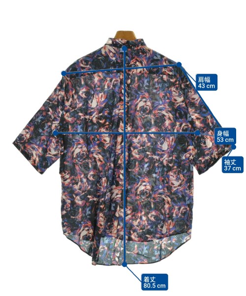 FACTOTUM（ファクトタム）カジュアルシャツ 青 サイズ:46(M位) メンズ/2200643136120