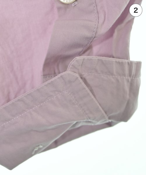 FACTOTUM（ファクトタム）カジュアルシャツ ピンク サイズ:44(S位) メンズ/2200537716049