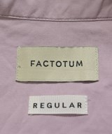 FACTOTUM（ファクトタム）カジュアルシャツ ピンク サイズ:44(S位) メンズ/2200537716049