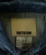 FACTOTUM（ファクトタム）デニムジャケット 紺 サイズ:44(S位) メンズ/2200589816445