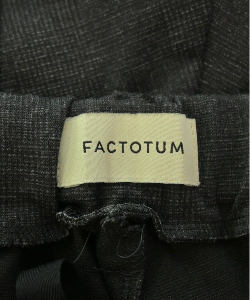 FACTOTUM（ファクトタム）その他 グレー サイズ:44(S位) メンズ/2200521354196