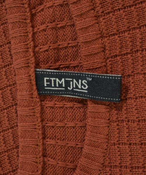 FACTOTUM（ファクトタム）ニット・セーター オレンジ サイズ:46(M位) メンズ/2200540499137