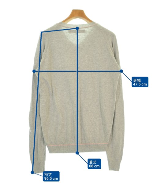FACTOTUM（ファクトタム）ニット・セーター グレー サイズ:48(L位) メンズ/2200543349033