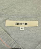 FACTOTUM（ファクトタム）ニット・セーター グレー サイズ:48(L位) メンズ/2200543349033