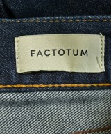 FACTOTUM（ファクトタム）デニムパンツ 紺 サイズ:30(M位) メンズ/2200546846089