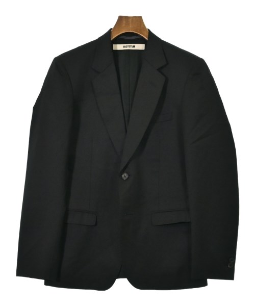 FACTOTUM(ファクトタム)テーラードジャケット 黒 サイズ:46(M位)/2200549051022